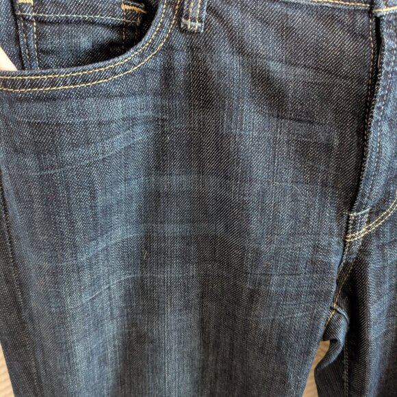 Citizens Of Humanity Amber #263 Stretch High Rise Boot Cut Jeans Size 32 Y2K - Picture 8 of 15